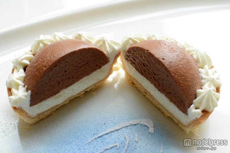 ココナッツとチョコレートがたっぷり