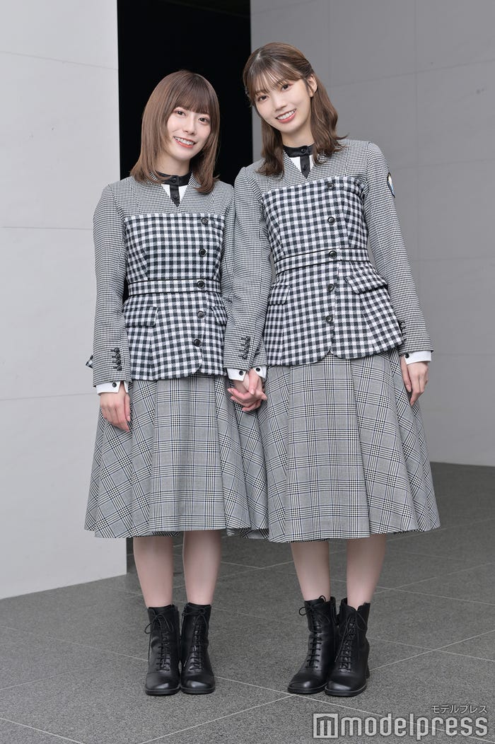 東村芽依、高本彩花/日向坂46(C)モデルプレス