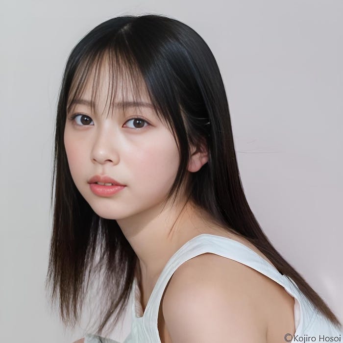 大平萌笑/「TGC WAKAYAMA 2024 和歌⼭モデルオーディション by oomiya」2次審査(公開オーディション)ゲスト審査員(提供写真)