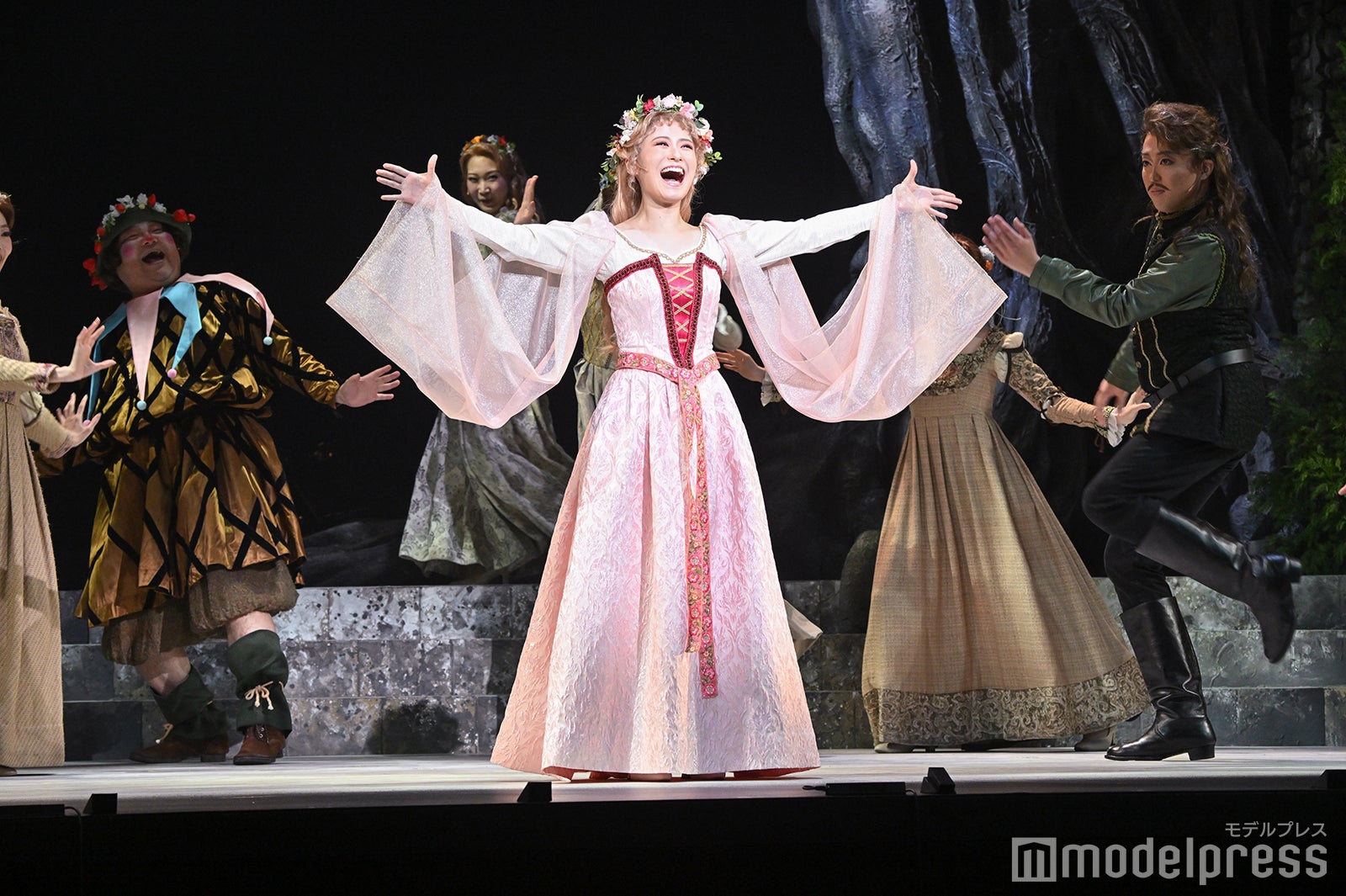 唯月ふうか（C）モデルプレス