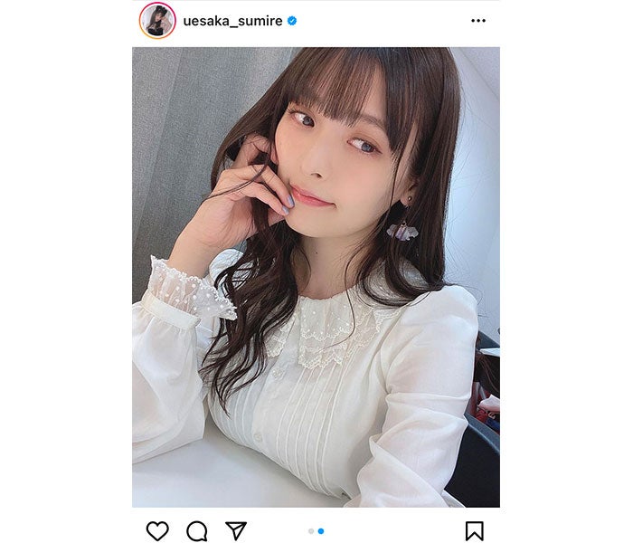 上坂すみれ 流し目の大人エレガントなポートレートを公開 モデルプレス 上坂すみれ 流し目の大人エレガントなポートレートを公開 モデルプレス