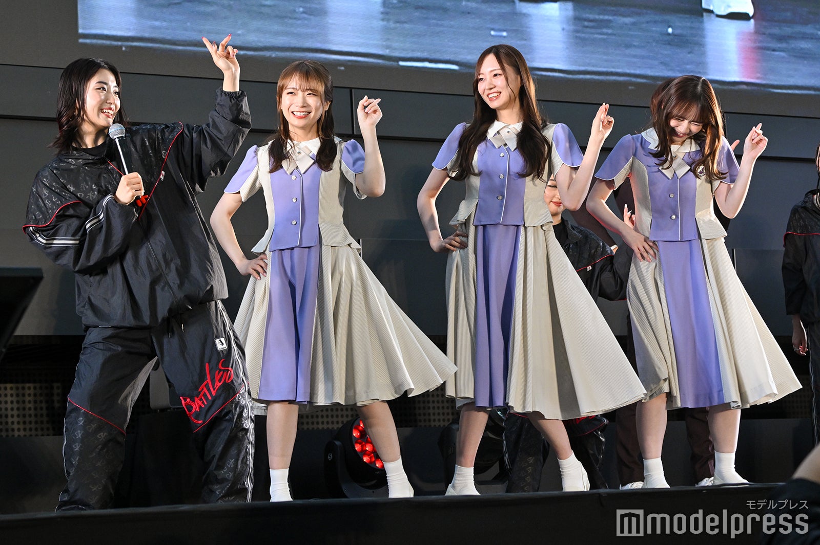 秋元真夏、梅澤美波、田村真佑／乃木坂46 （C）モデルプレス