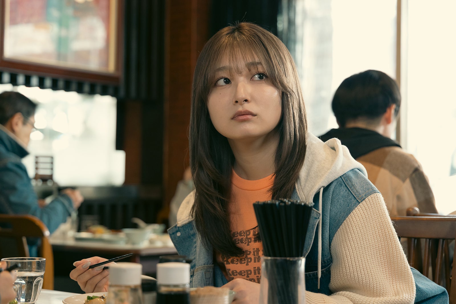 吉川愛「PJ ～航空救難団～」第1話（C）テレビ朝日