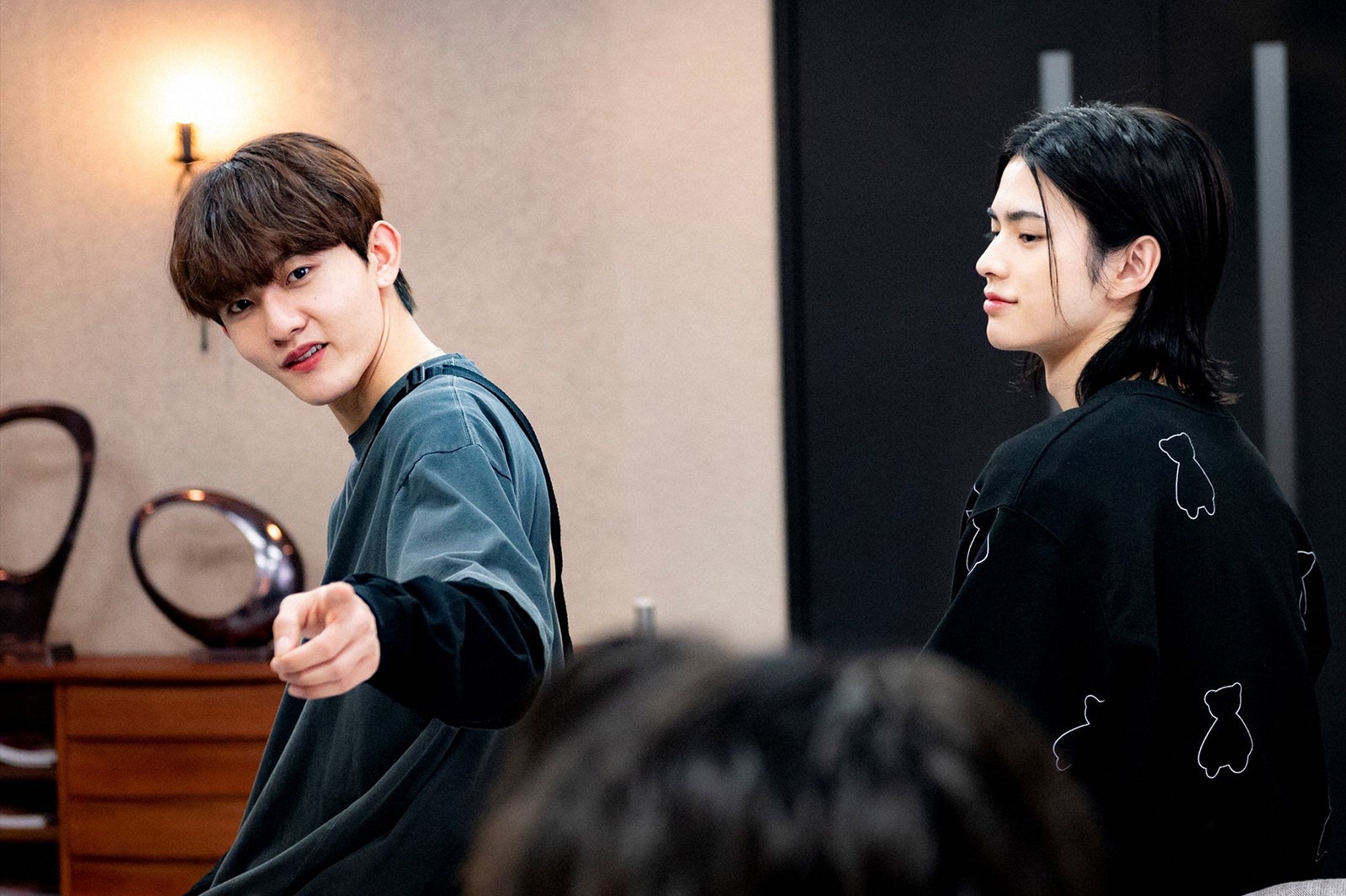 田島将吾、松田迅「君の花になる」第9話より（C）TBS