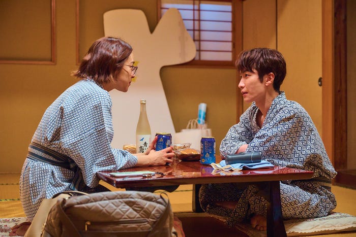 中村アン、渡辺翔太「青島くんはいじわる」第4話より(C)テレビ朝日