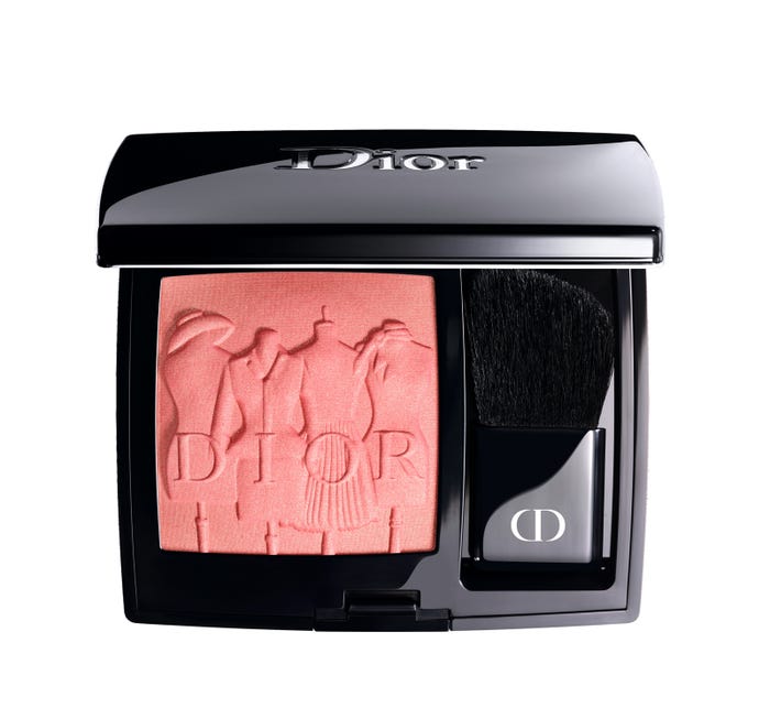 「ディオールスキン ルージュ ブラッシュ 219 ローズ モンテーニュ」(提供写真)