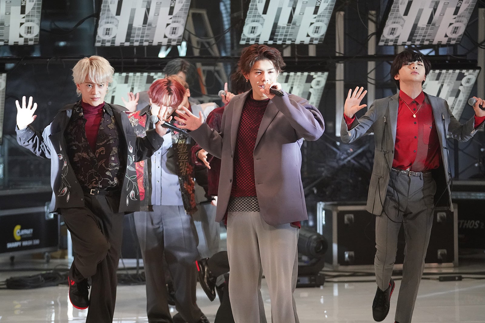 BE:FIRST（C）日本テレビ