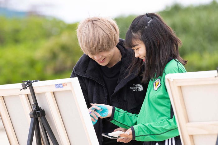 「今日、好きになりました。-蜜柑編-」(C)AbemaTV, Inc.