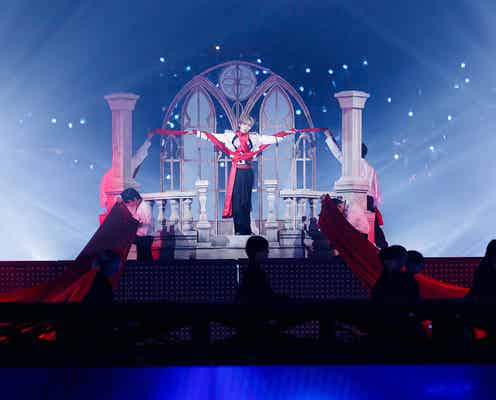 ZEROBASEONEハン・ユジンが囚われの王子に アクションも美しいストーリー性溢れる舞台【2024 MAMA AWARDS DAY2】