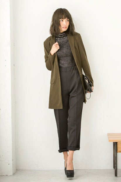 ボトルネックノースリーブニットトップス「Re:EDIT by GALSTAR」3,198円（税込）／画像提供：Re:EDIT by GALSTAR