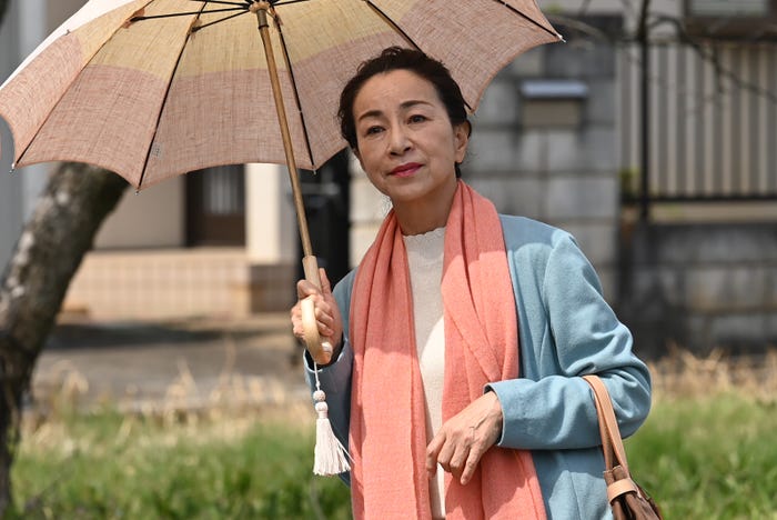 原田美枝子「6秒間の軌跡~花火師・望月星太郎の2番目の憂鬱」第4話より(C)テレビ朝日