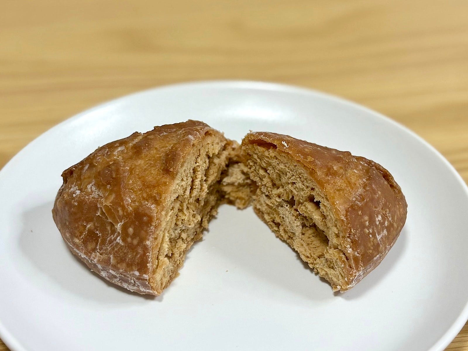 栗の自然の甘みを感じます。ふわっと軽い食感も◎