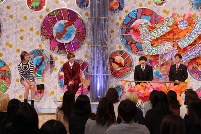 王林、藤原丈一郎、バカリズム、陣内智則(C)カンテレ