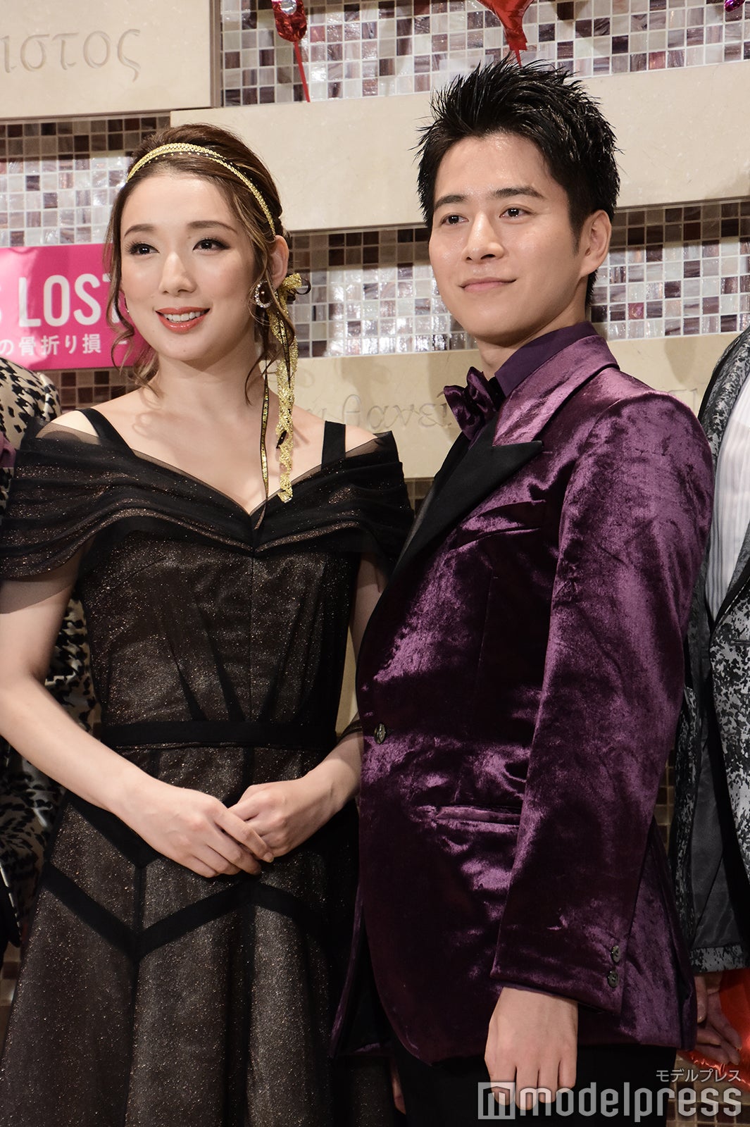 沙央くらま、村井良大 （C）モデルプレス