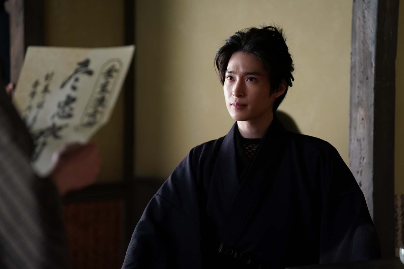 阪本奨悟「君とゆきて咲く～新選組青春録～」第1話より（C）テレビ朝日