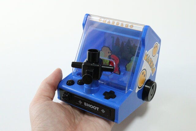 ダイソー　ボールゲーム　サイズ感