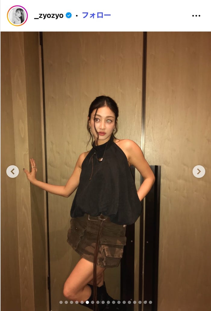 ジヒョInstagramより