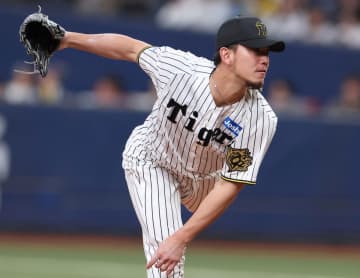 阪神・伊藤将が全体練習復帰しブルペン入り 11日の紅白戦で左膝に打球直撃