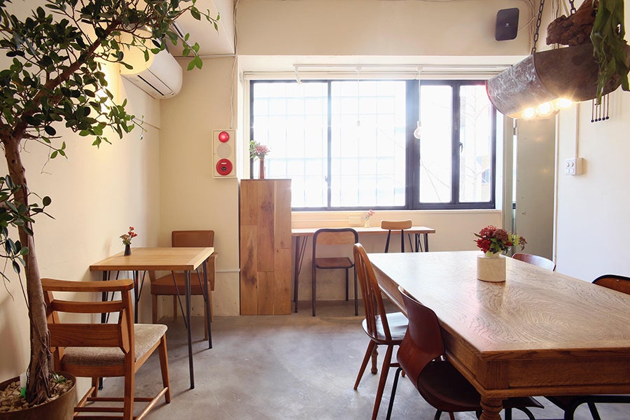 MOVE CAFE カフェスペース