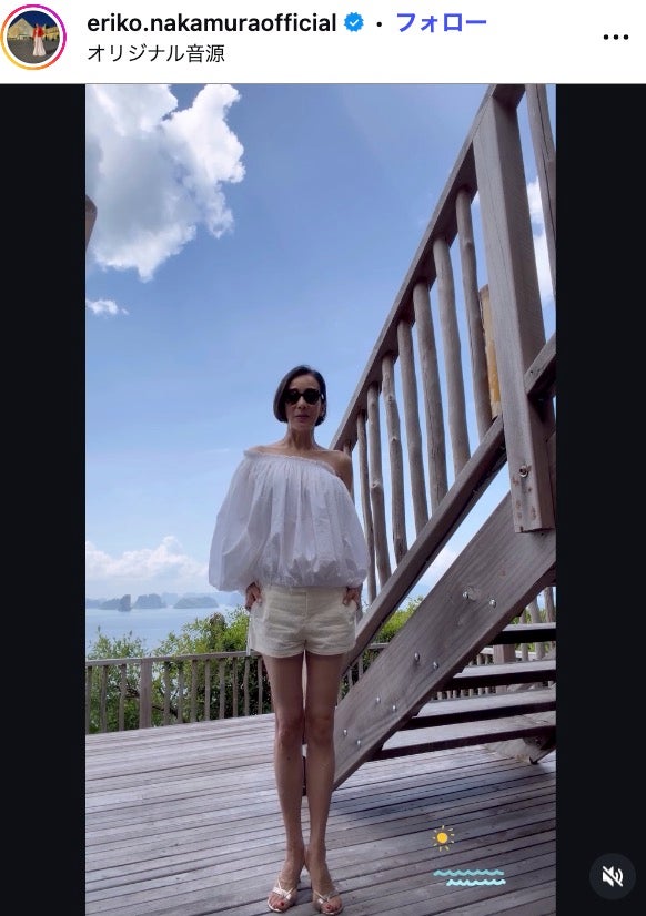 中村江里子Instagramより