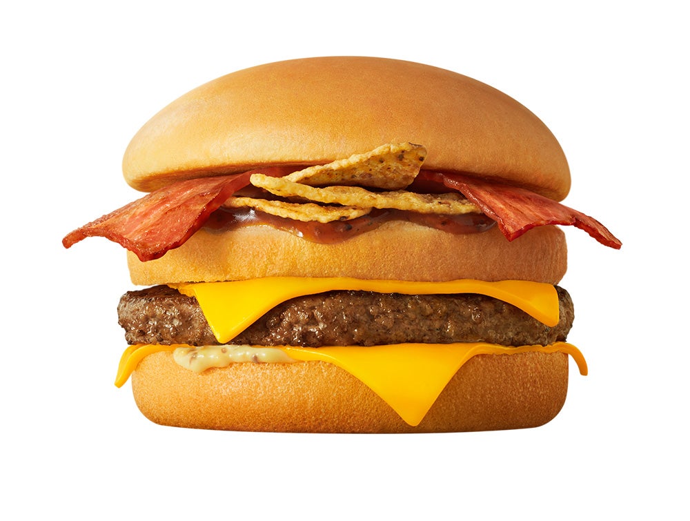 テキサスバーガー2021／画像提供：日本マクドナルド