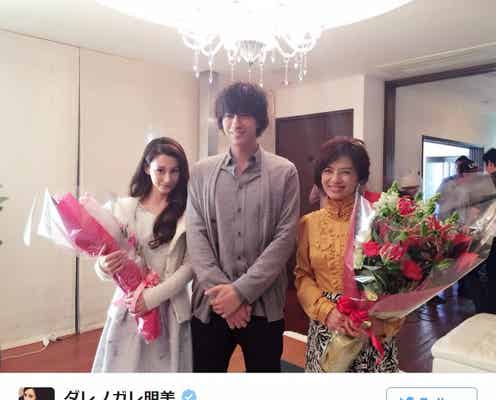 ダレノガレ明美「奪い愛、冬」に感謝 三浦翔平の“元カノ”熱演で女優業に期待の声