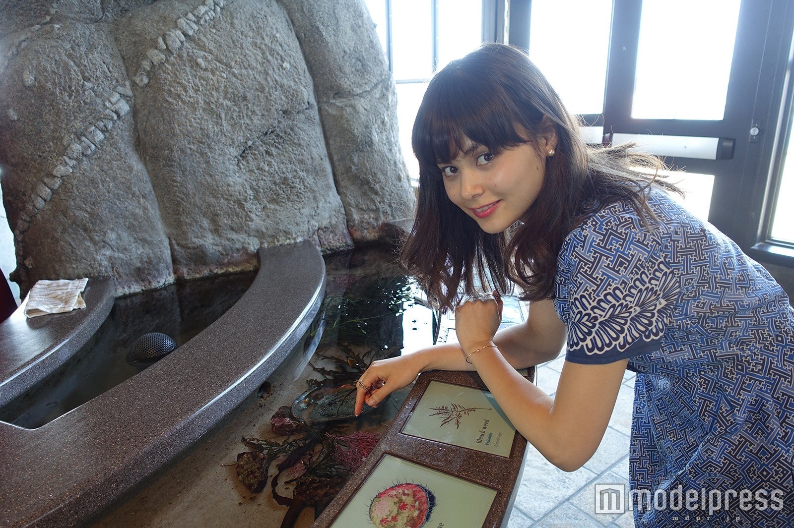 「モントレーベイ水族館」モデル：Amy（C）モデルプレス