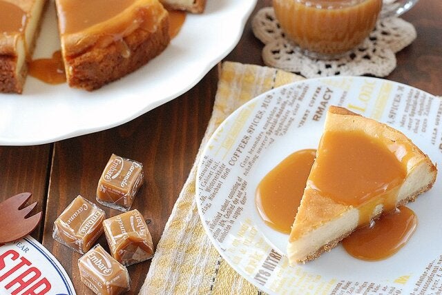 売り切れました！おいしいチーズケーキの作り方☆