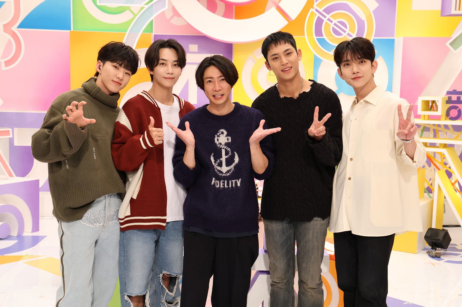 SEVENTEEN、相葉雅紀とババ抜き対決「木7◎×部」登場で再共演実現