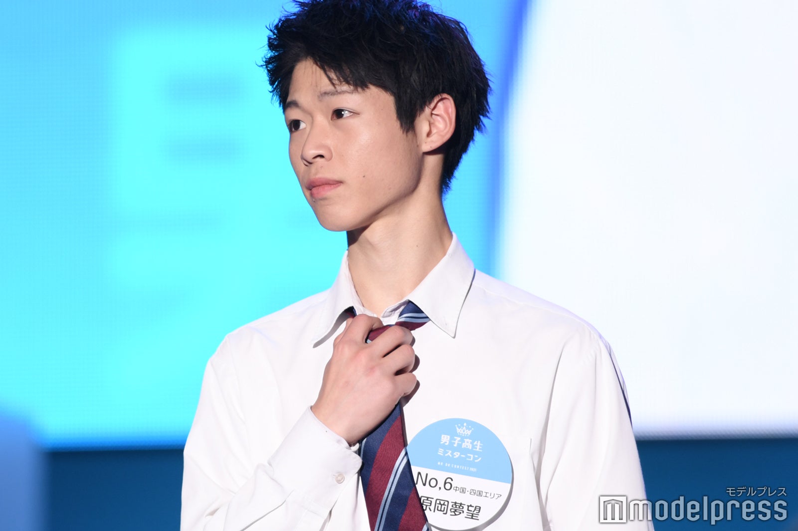 「男子高生ミスターコン2021」ファイナリスト（C）モデルプレス
