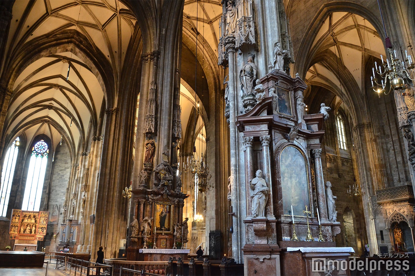 シュテファン大聖堂（C）モデルプレス