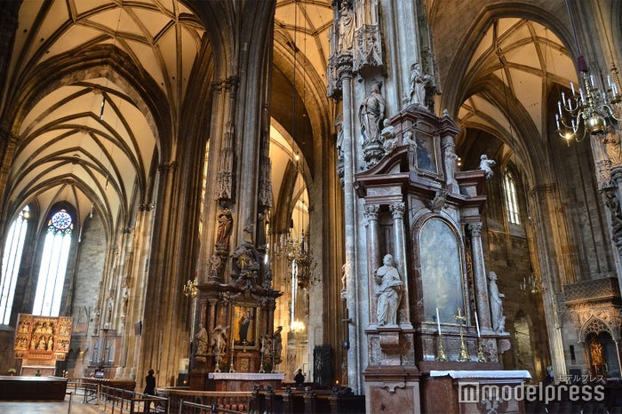 シュテファン大聖堂（C）ビューティーガール