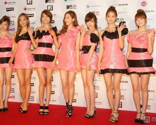 少女時代、日本のバラエティ初出演 「めちゃ2イケてるッ!3時間SP」放送