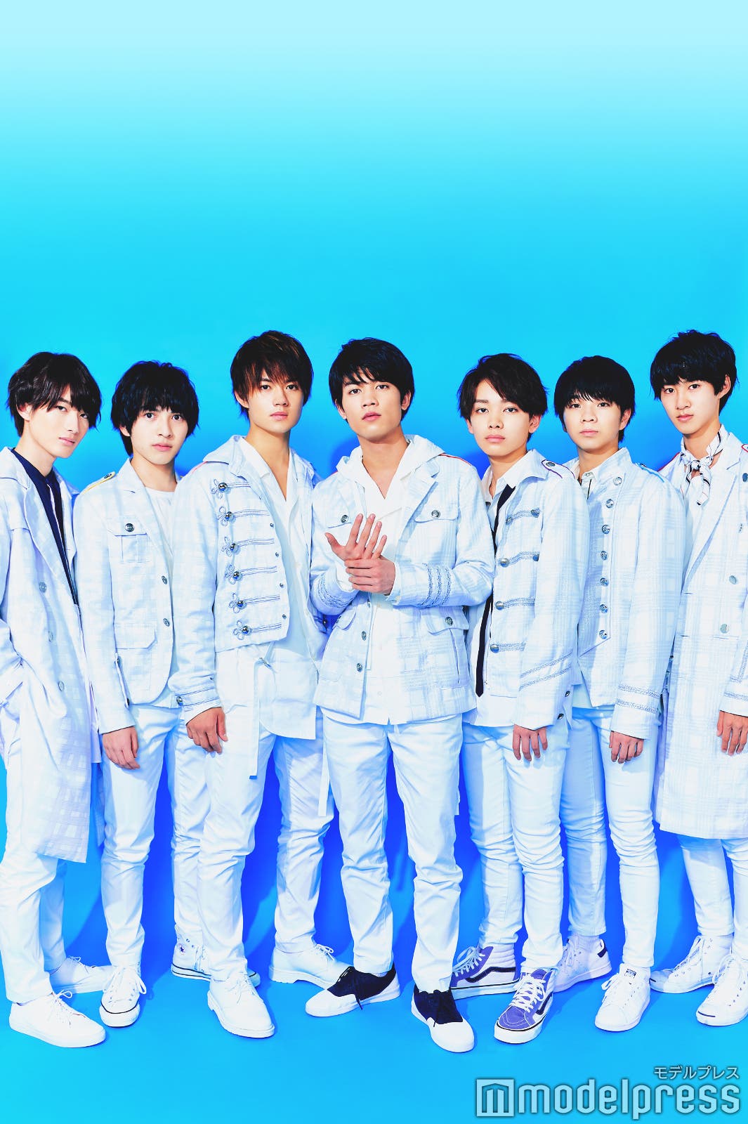 M!LK(C)モデルプレス