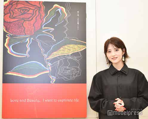 若月佑美がW快挙「二科展」初受賞&著名人初「会友推挙」決定