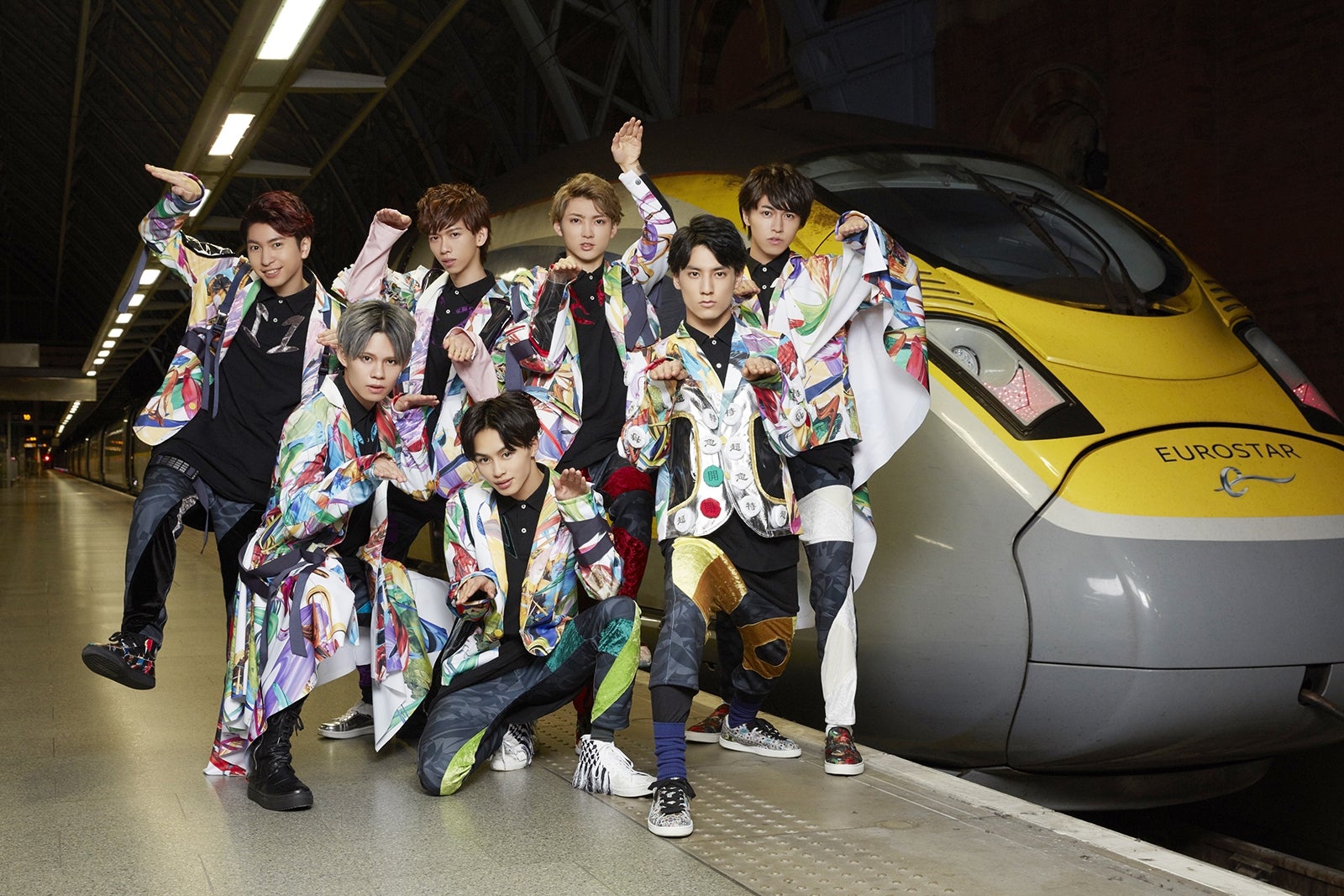 超特急、日本人アーティスト初の試み　5周年シングル＆武道館公演発表