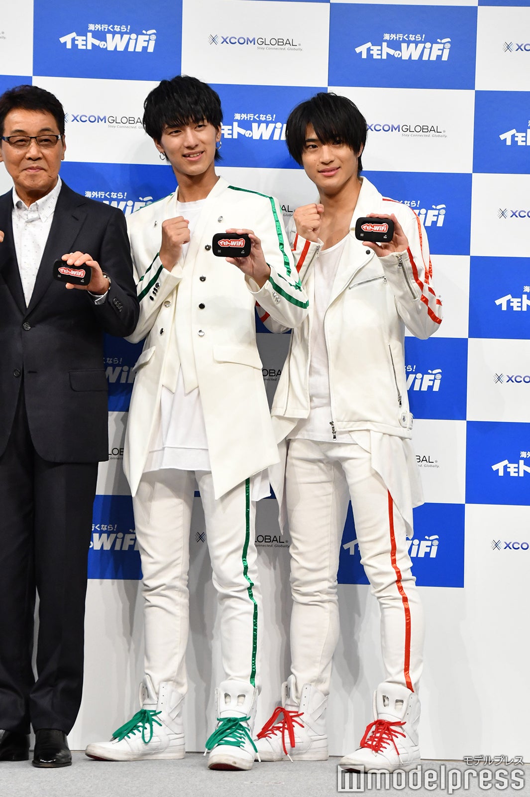 阿部周平、平野泰新（C）モデルプレス