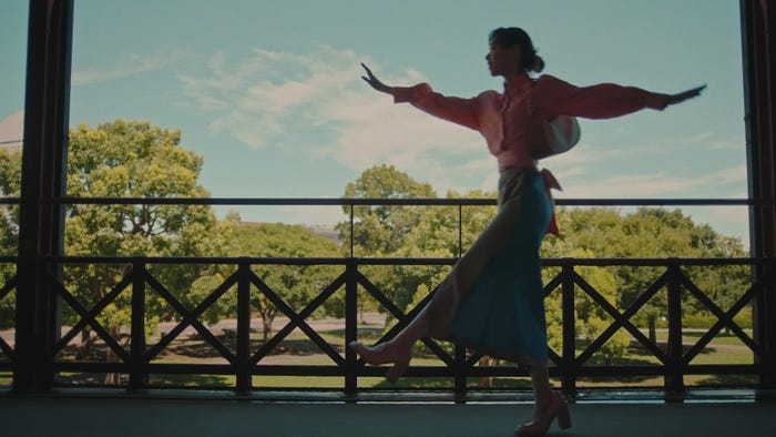 西野七瀬出演ムービー「Sound of Emotions(サウンド オブ エモーションズ)」より(提供写真)