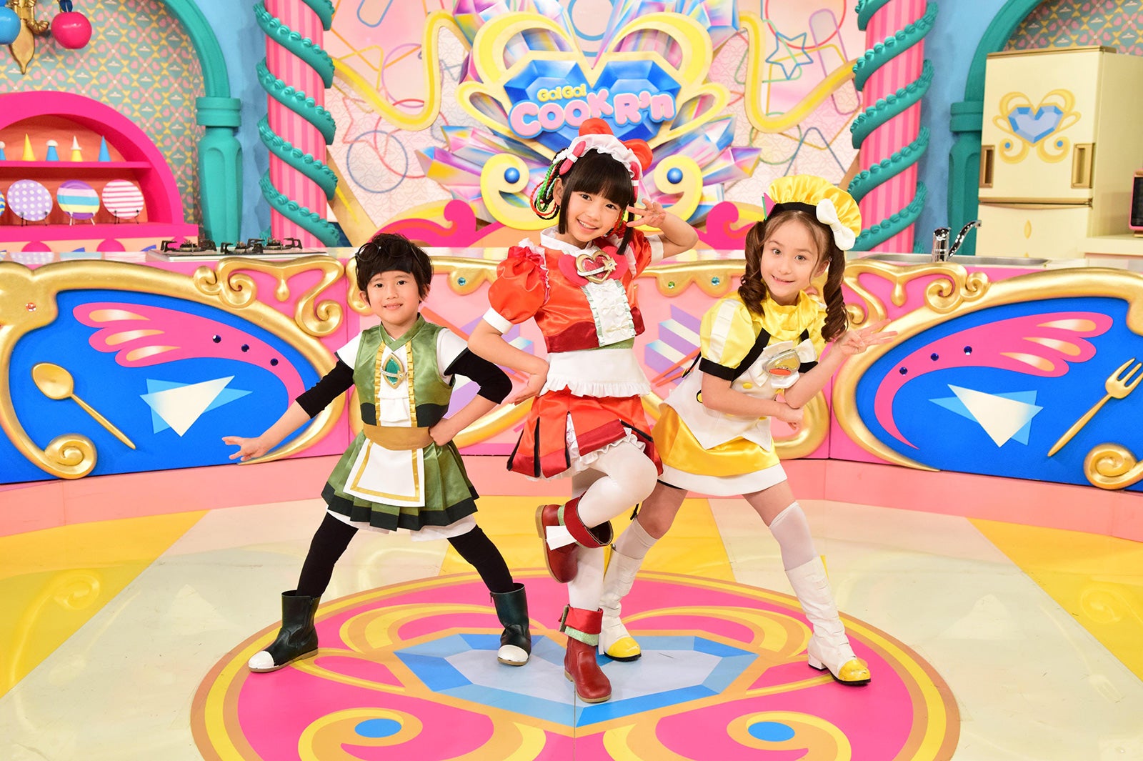 NHK Eテレ「ゴー！ゴー！キッチン戦隊クックルン」（画像提供：NHK）