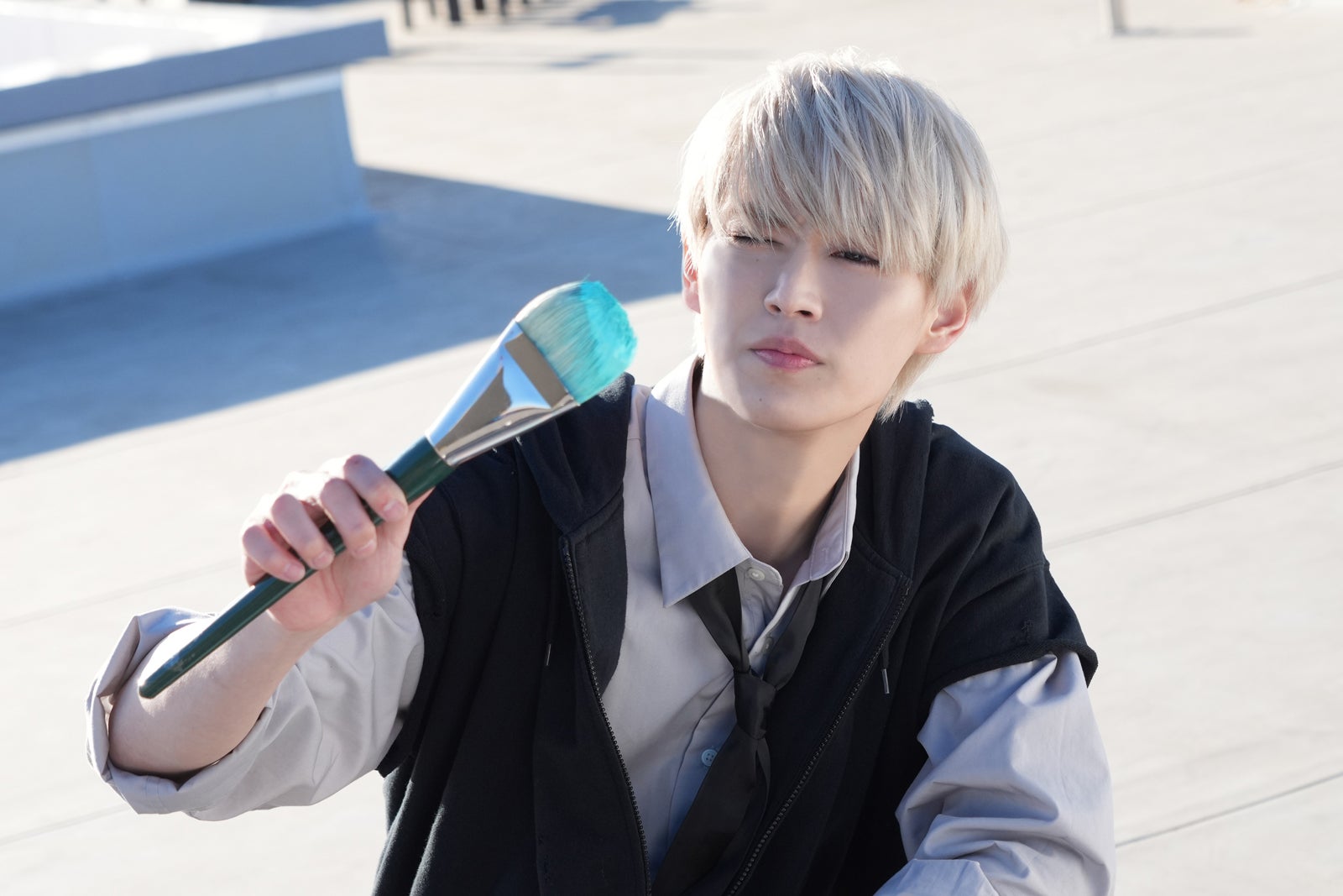 白岩瑠姫（C）2023「夜が明けたら、いちばんに君に会いにいく」製作委員会