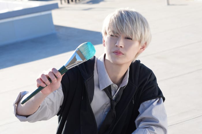 白岩瑠姫(C)2023『夜が明けたら、いちばんに君に会いにいく』製作委員会