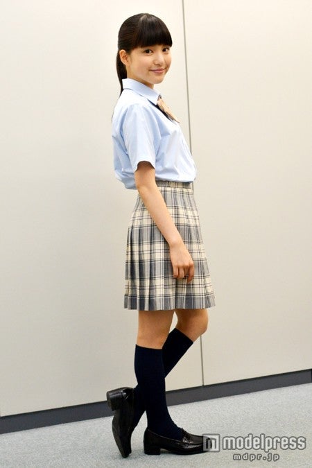 モデルプレスのインタビューに応じた川島海荷（9nine）