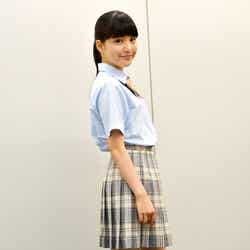 モデルプレスのインタビューに応じた川島海荷(9nine)