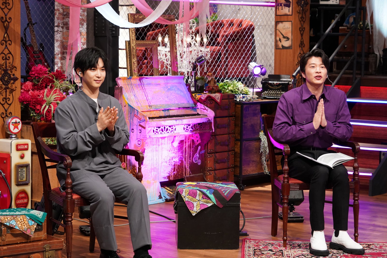 千葉雄大、田中圭 （C）日本テレビ