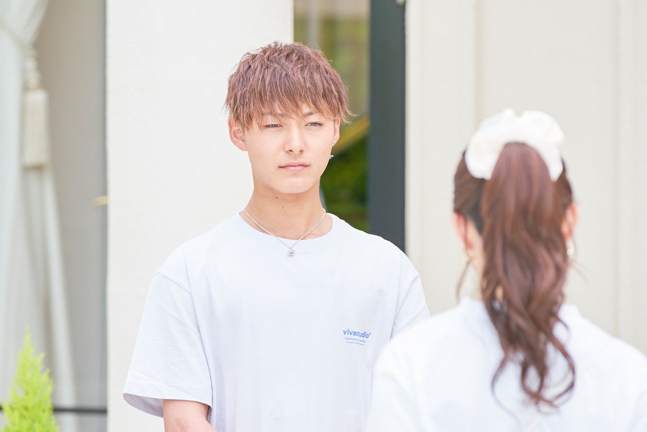 たいしゅう、のあ「恋する◆週末ホームステイ 2021春 Tokyo」第11話（C）AbemaTV, Inc.