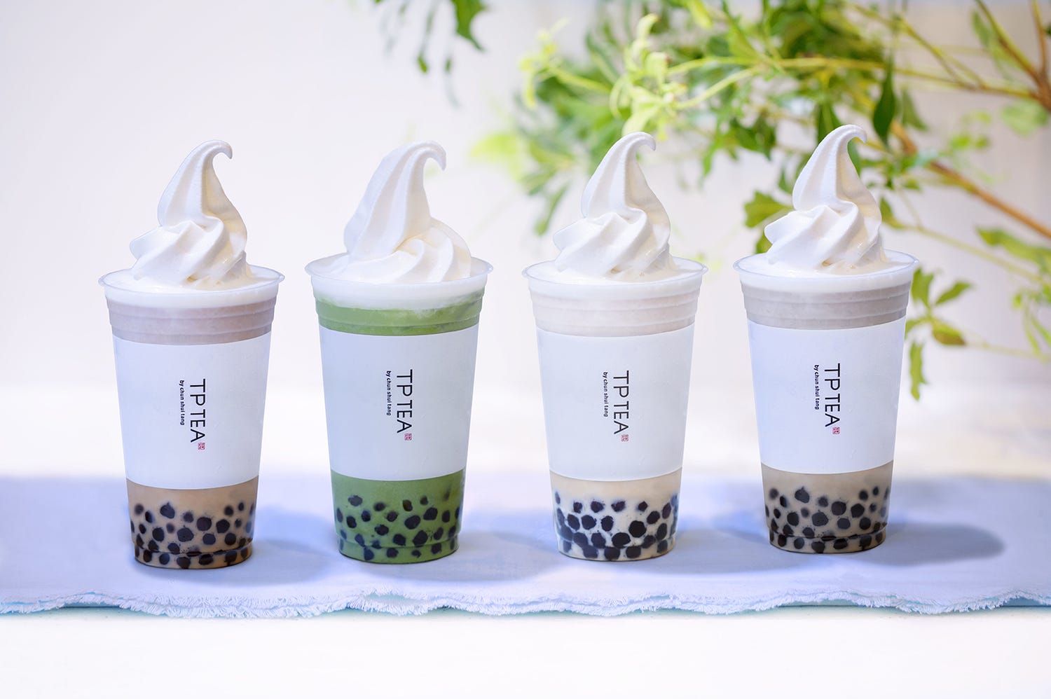 「TP TEA」大阪初上陸、春水堂プロデュースのティースタンドが関西進出