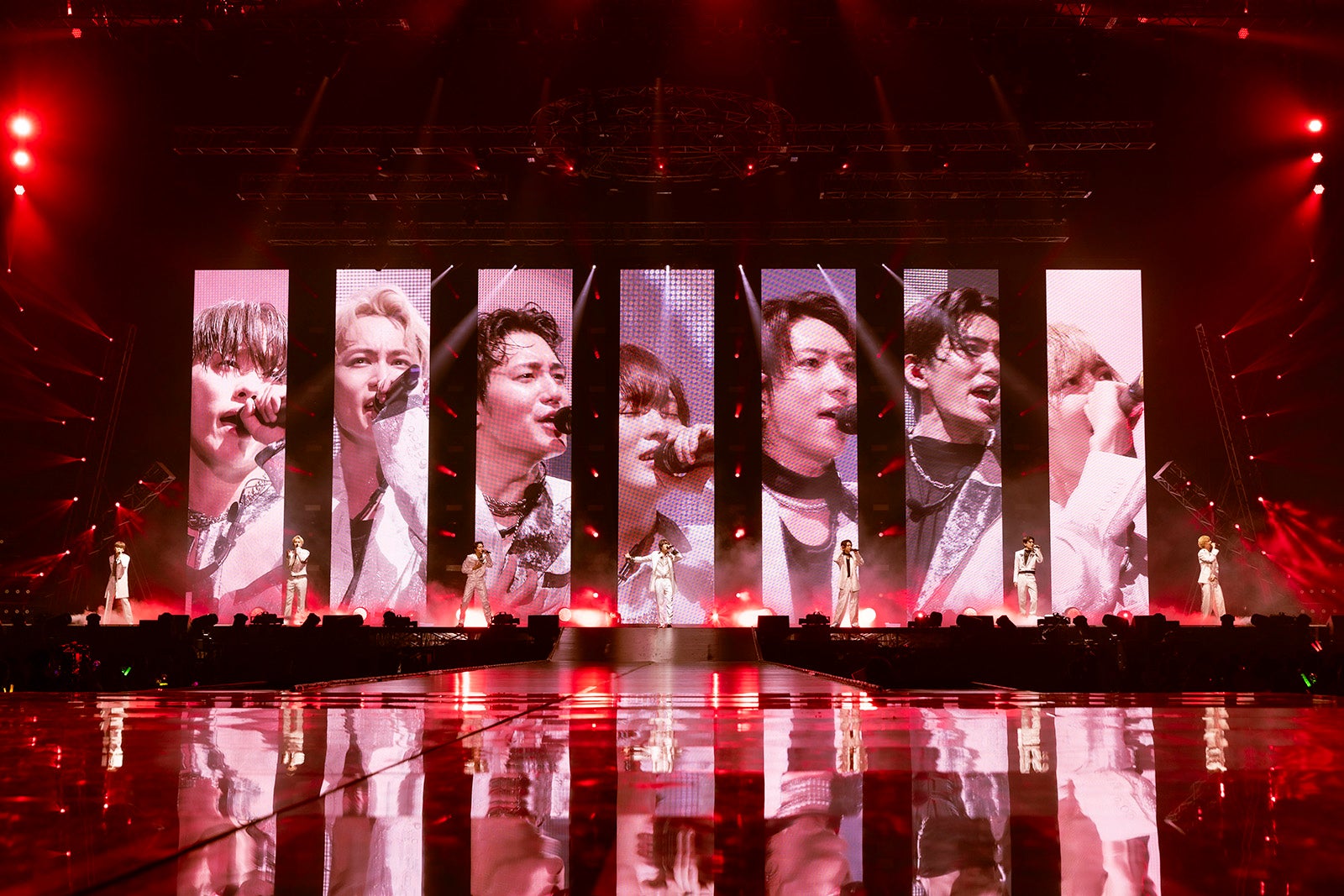 IMP.「DEPARTURE」（C）TOBE Co., Ltd.