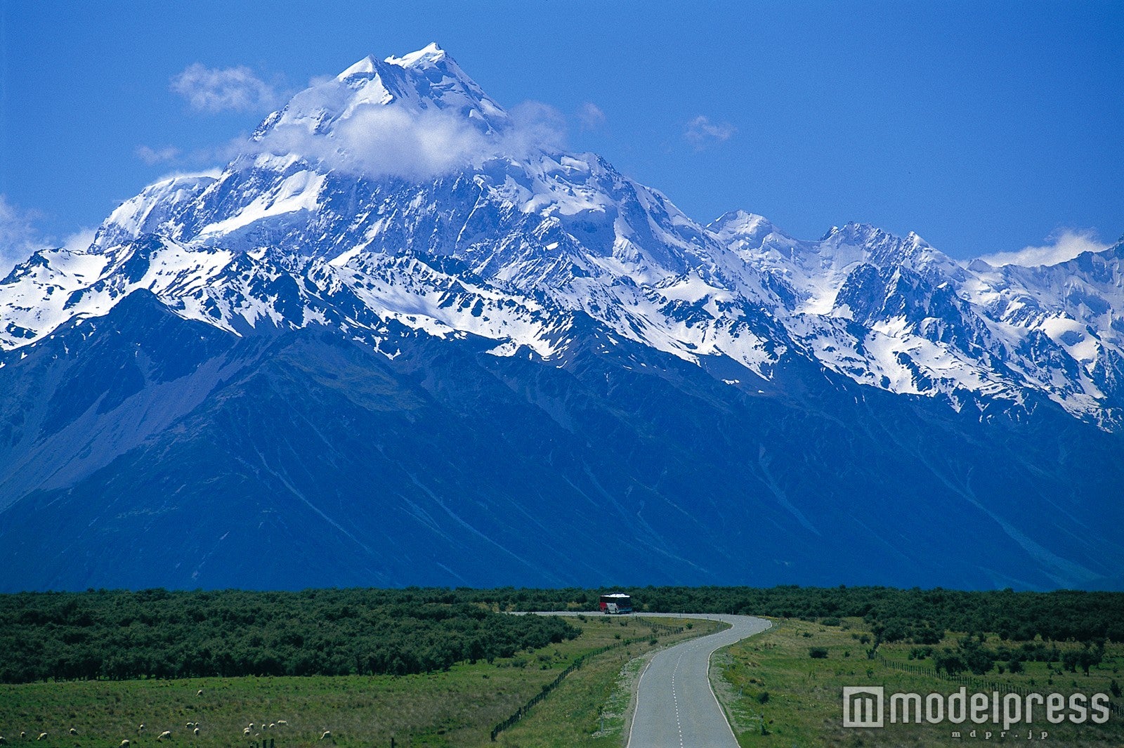 マウントクック／画像提供：JTBワールドバケーションズ