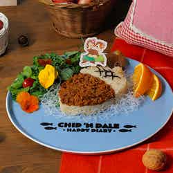 ENJOY★SUMMER ソイミートキーマカレー 税込1,790円(C)Disney