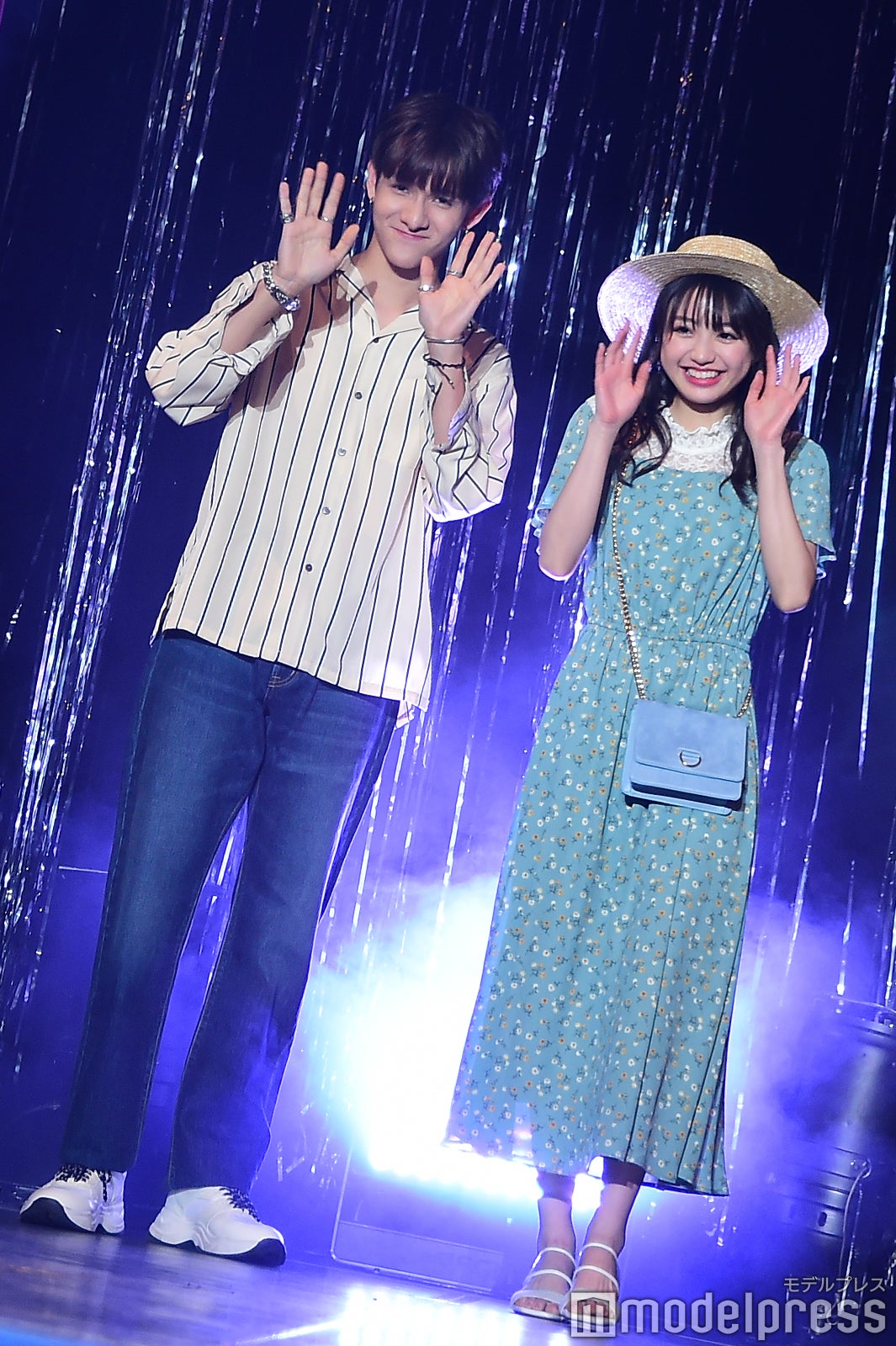 Samuel（サムエル）、香音（のんのん）（C）モデルプレス